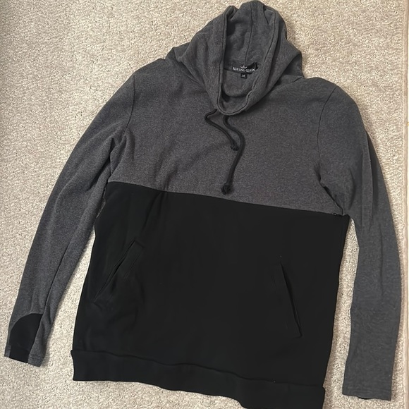Nursing Queen Tops - Nursing Queen cowl neck sweatshirt